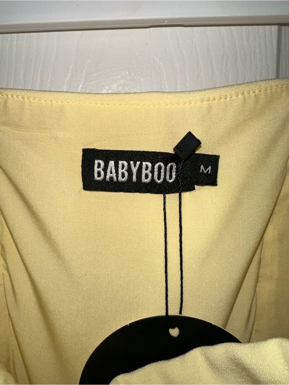 Babyboo Maliyah maxi dress -Lemon - Picture 5 of 6